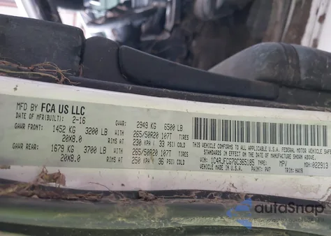 2016 Jeep Grand Cherokee High Altitude из США, поврежденный, VIN 1C4RJFCG7GC365185